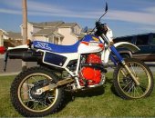 1986 Honda XL 600 R photo